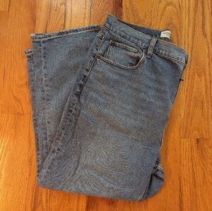 Abercrombie & Fitch Ultra High Rise Blue Jeans